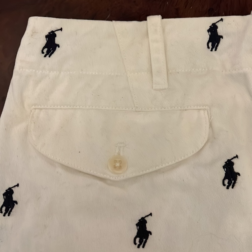 Ralph Lauren Blue Label Shorts. Size 2. - Picture 4 of 5
